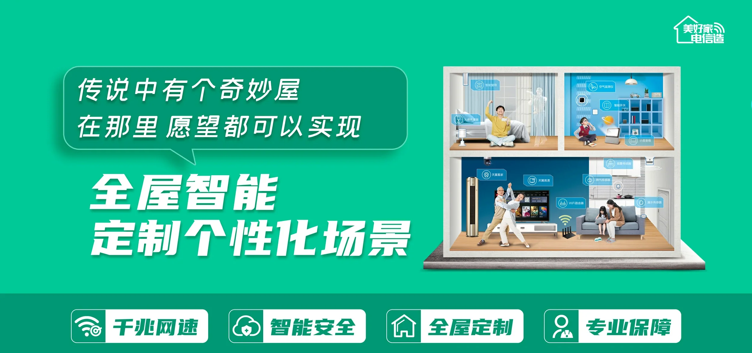 中国电信 色尼区电信宽带 宽带套餐